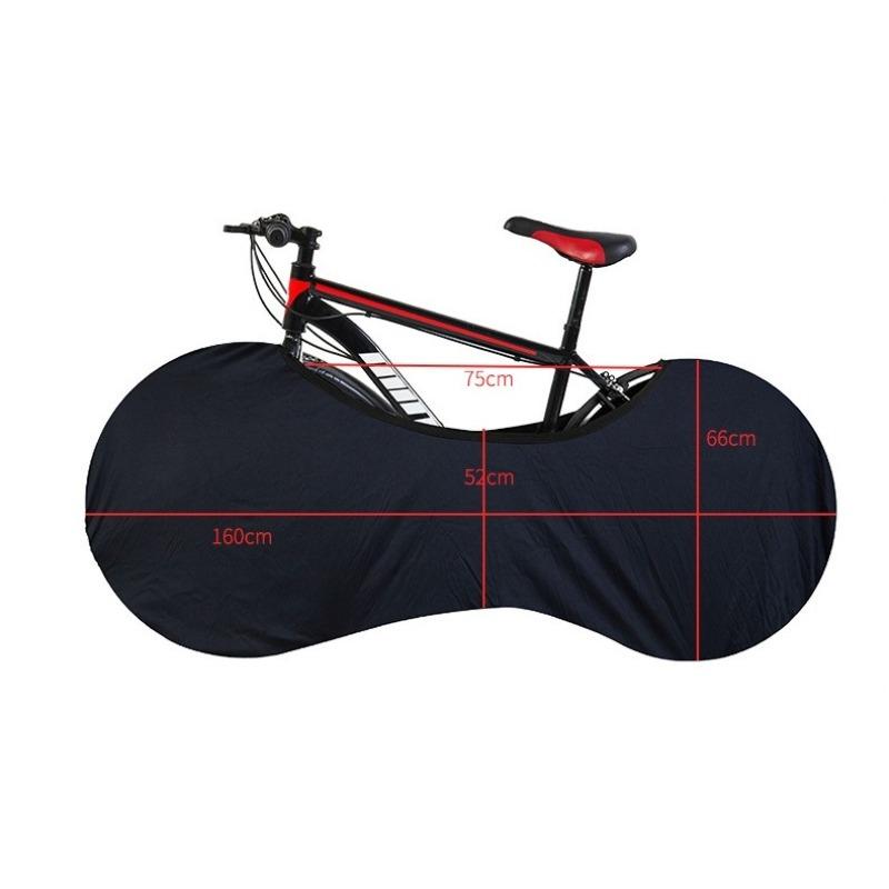 Dust Cover Mountain Bike Dust Cover Protective Cover Road Bike Wheel Cover Bicycle Sunscreen Car Cover Bicycle Protective Cover