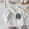 Boy Short Sleeve T Shirt Cotton Summer Casual Kids Tee For Toddler Boys