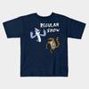 Boys Girls Soft Cotton Graphic Tees Regular Show T-shirt Breathable Daily School Wear Kids T-Shirts