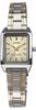 Casio Wristwatch - LTP-V007SG-9E - Standard Quartz Watch Silver X Gold Metal Band Overseas Model Women's - Silver/Gold, Women's
