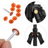 200pcs/bag Plastic Furniture Exterior Hardware Protective Cap Nuts Covers Cross Screws Decor