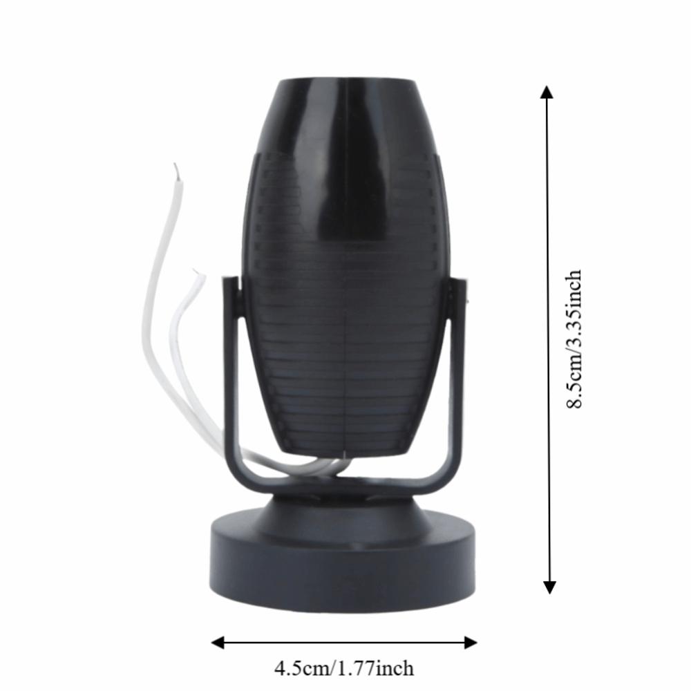 Low Voltage AC85-265V LED Mini Spotlight Black Shell Portable LED Stage Light Adjustable Angle Mini Spot Light Outdoor