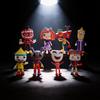 The Amazing Digital Circus Pvc Model Set With Assembleable Figures For Collectors