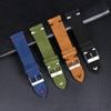 Men's & Women's 2023 Commuter Watch Straps: Thickened Suede Leather with D Buckle.