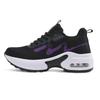 Women Fashion Air Cushion Platform Sneakers  Breathable Mesh Lace Up Wedge Sport Shoes Comfort Travel Casual Shoes