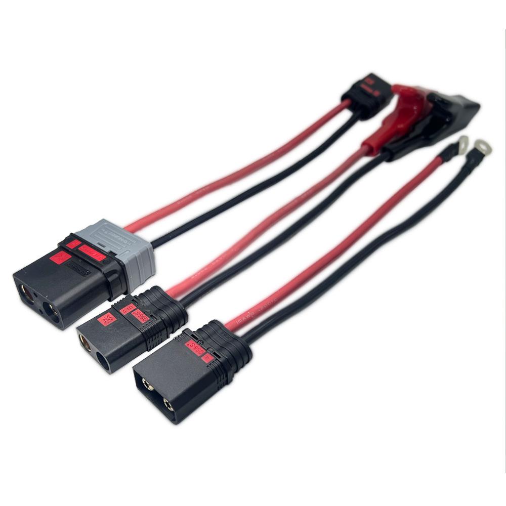 

QS9L QS10P Anti-Spark Plug for Smart Lithium Battery and Electric Vehicle Energy Storage