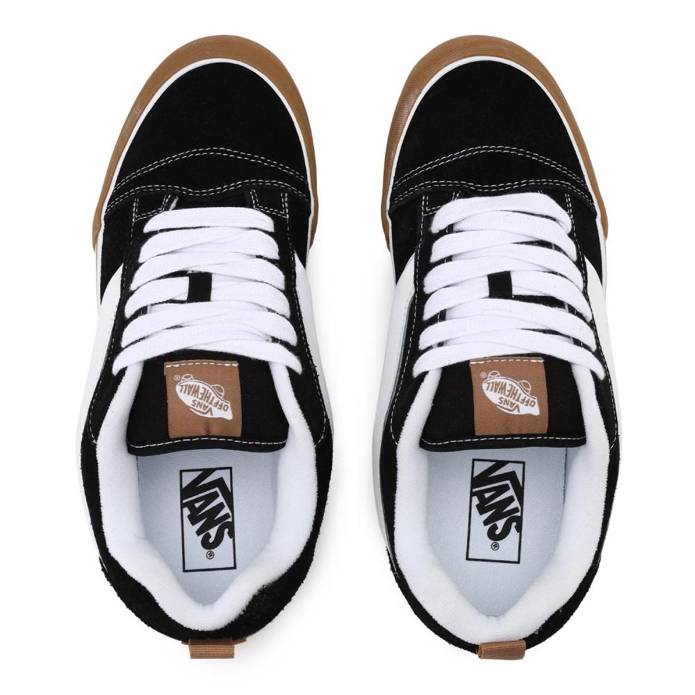 Vans Knu Skool Vn0009qccji Gum Bumper Blac