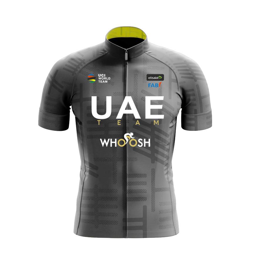 

NEW UAE Sports Team Training Cycling Clothing Breathable Men Short Sleeve Mallot Ciclismo Hombre Verano Cycling Jersey Sets 2026 S