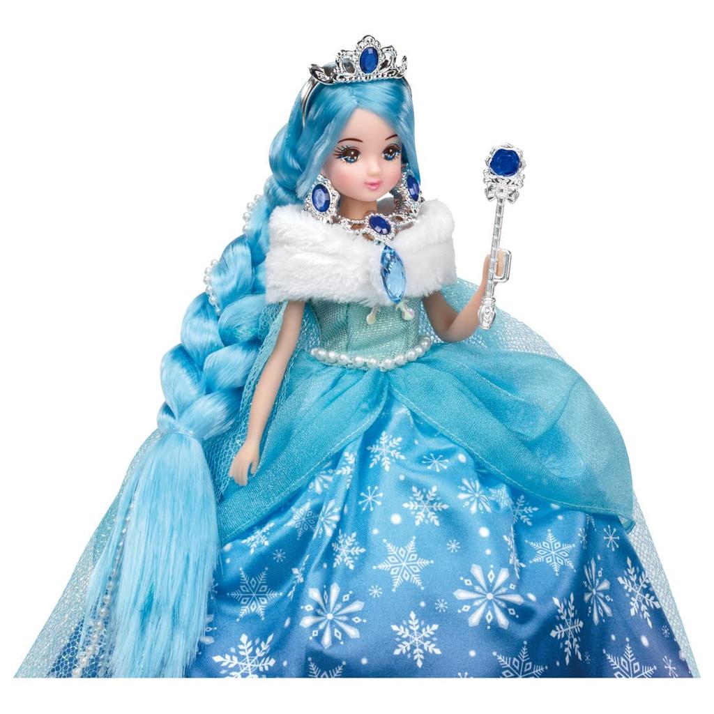 TAKARA TOMY Doll Fantasy Princess Pearl Snow Princess Maria Play Toy Ages Licca-chan Dress-up 3+