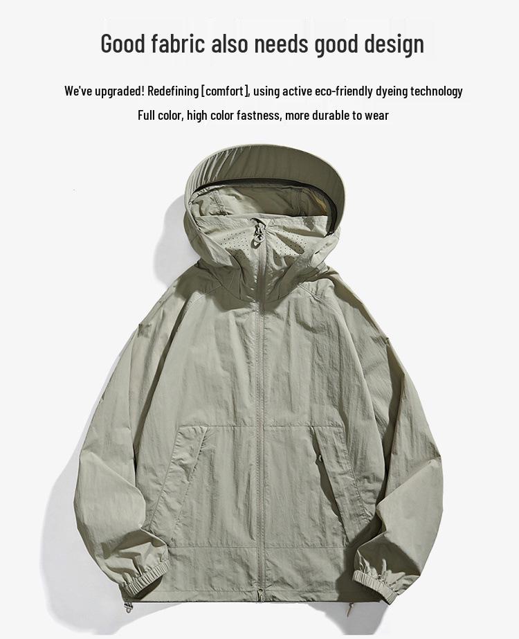 Tantuozhe Women's Summer UV Protection Ice Silk Sunscreen Jacket