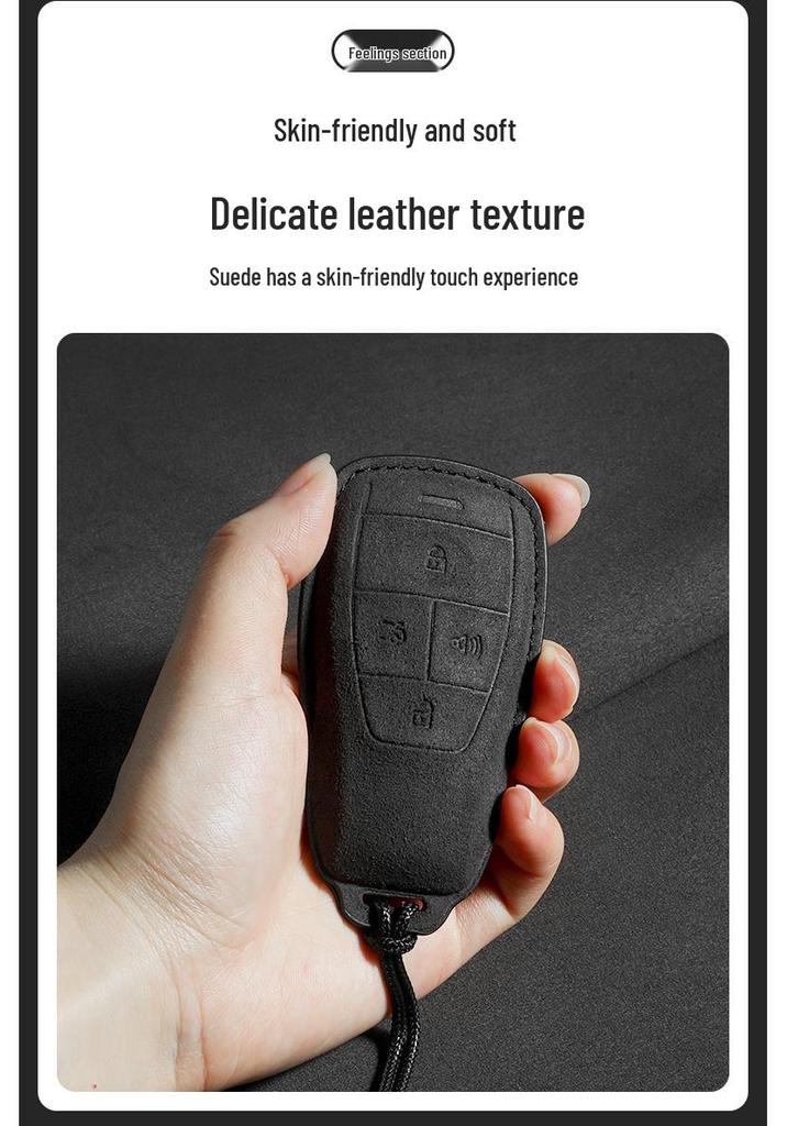 Beijing BJ40/BJ60 Key Case, BJ80/BAIC EU5Puls Car Bag, X7PHEV Buckle, X3 Suede Bag