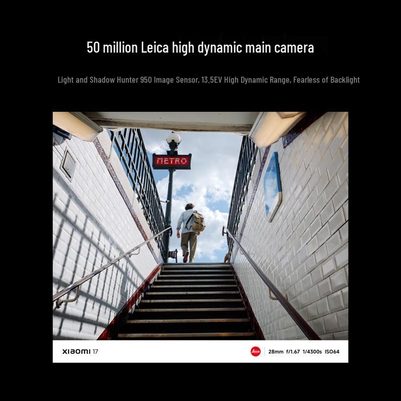 Xiaomi 17 Snapdragon 8 Ultimate 5G Smartphone (CN version)