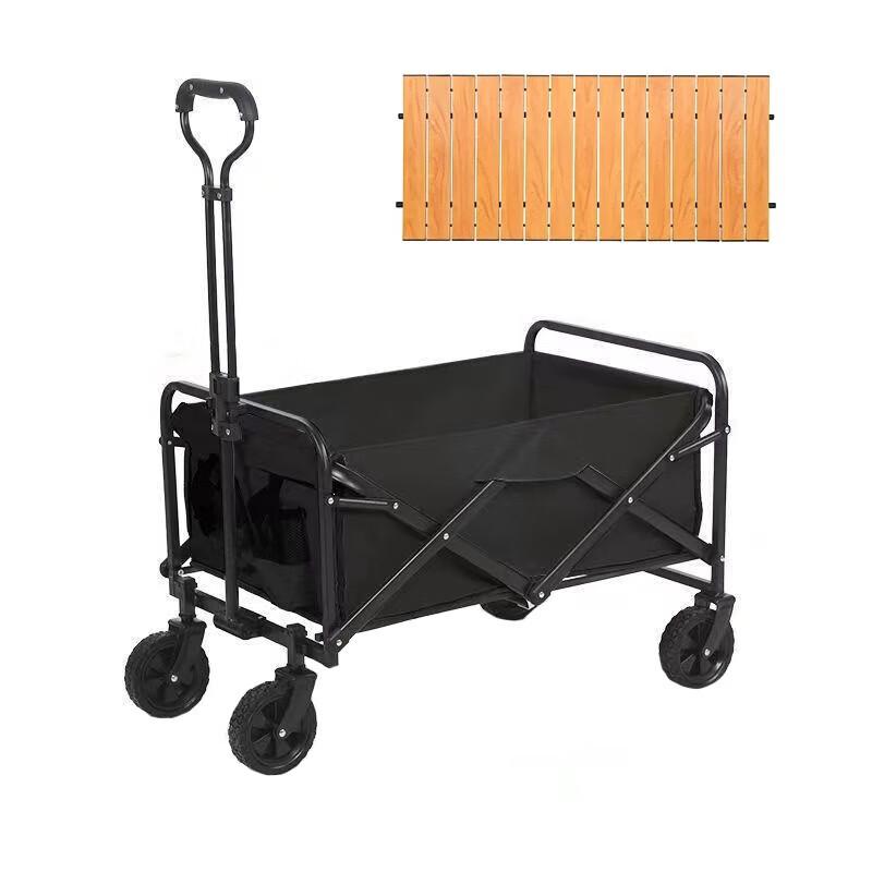TRI-POLAR Foldable Outdoor Utility Wagon