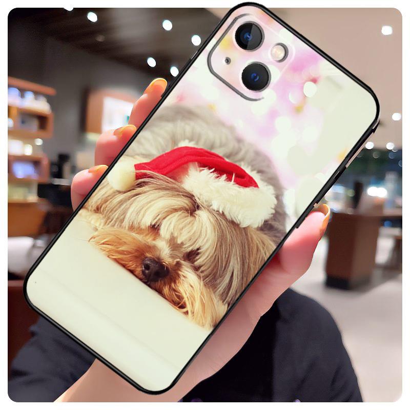 Mini Yorkshire Terrier Case For iPhone 14 Pro Max 16 15 11 12 13 17 Pro Max mini 15 16 Plus 16e 17 Air Phone Cover