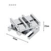 Kid Educational Puzzle Toy Luban Lock Alloy Logic Puzzle Chinese Play Classical