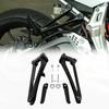 Motorcycle Rear Passenger Footrest Foot Peg Bracket Set For YAMAHA YZF R1 YZF-R1 2009 2010 2011 2012 2013 2014