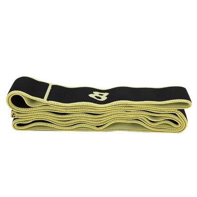 Yoga Stretchgurt Sport Fitness Indoor Yoga Krafttraining WiderstandsbandGelb