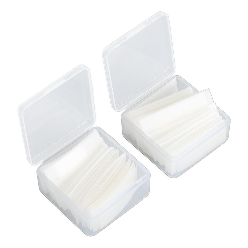 80PCS Self Adhesive Eyelash Strips Strong Hold   Lasting Waterproof Reusable Replacement Lash Glue Strip