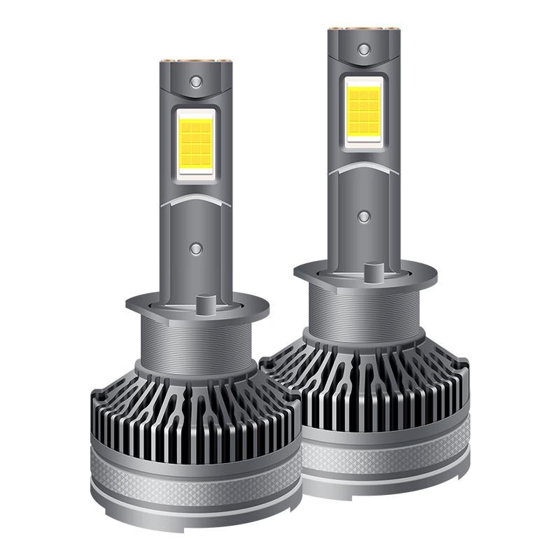 Светодиодная лампа головного света Cnlight H1 200 Вт, суперяркая H1, 26800 Lumens, 6000K