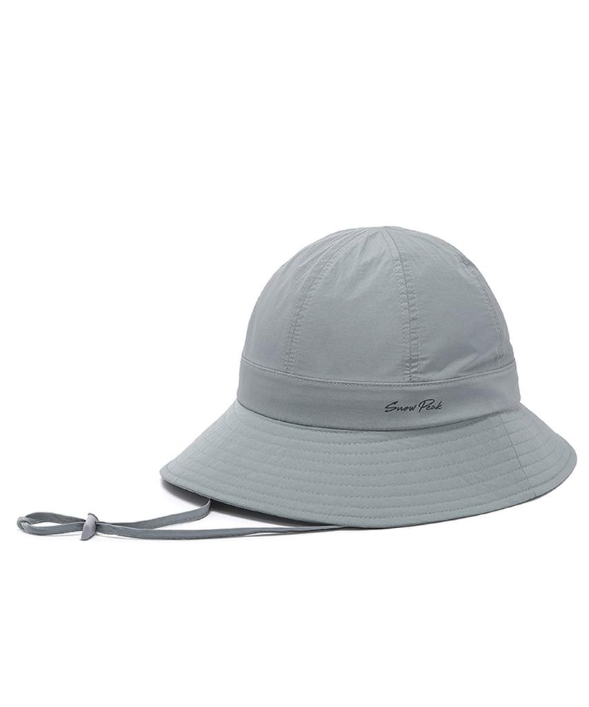 SNOWPEAK APPAREL Taslan Hat (S25Zufbh72) Light Blue