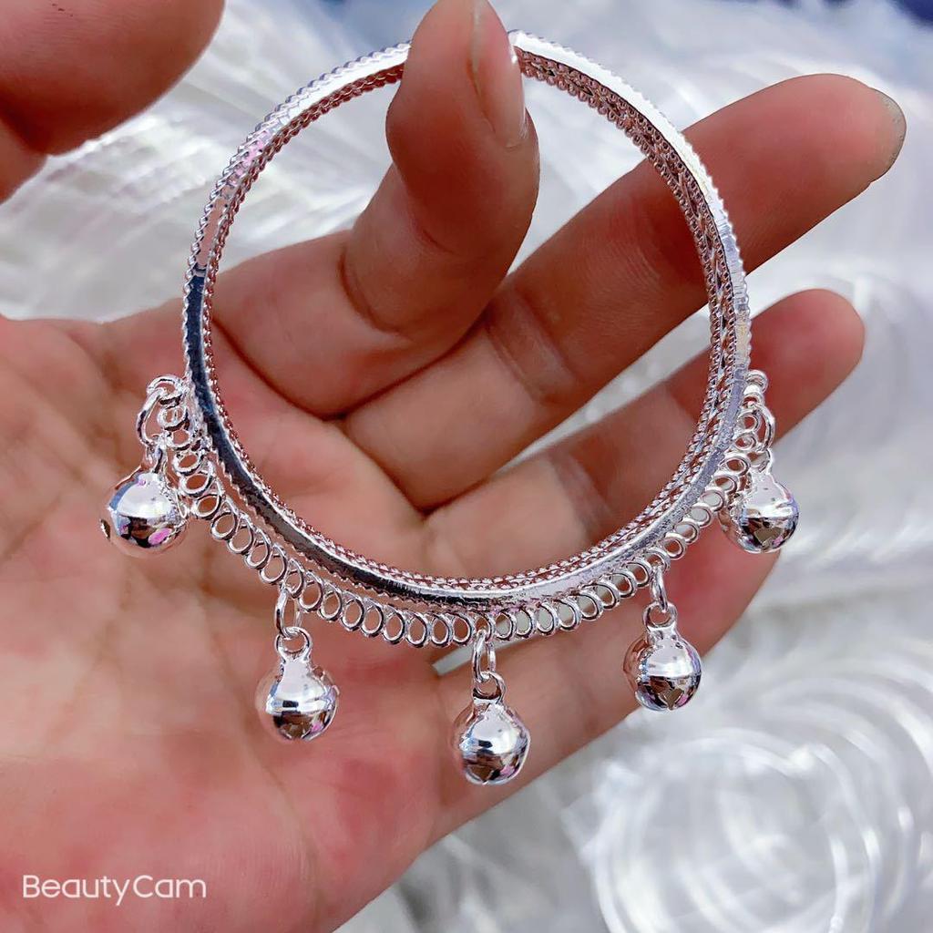 Bransoletka z gwiazdkami posrebrzana na Walentynki dla kobiet - Modny prezent w stylu Douyin dla przyjaciółki