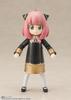TAMASHII NATIONS Anya Forger 80mm malovaná pohyblivá figurka SHFiguarts SPY×FAMILY -Verze Seifuku- Přibl.. ABS a PVC