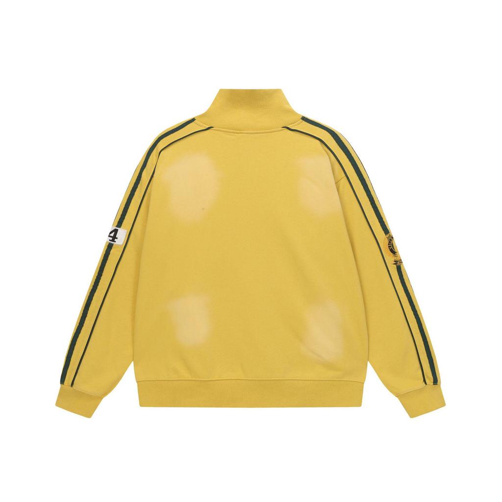 2025 Autumn/Winter V@ALLEY Trendy Pattern Print Zipper Hoodie Collection