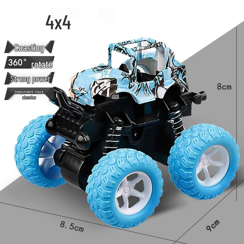 Children's Inertial Off-Road Toy Car: Durable Four-Wheel Drive Model