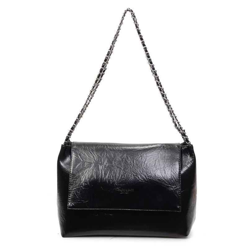 Casual Large-capacity Commuter Bag Popular Chain Single-shoulder Bag, and High-end Tote Bag