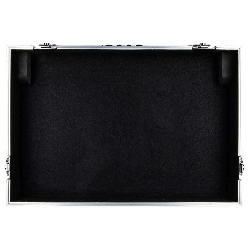 ODYSSEY DJ Controller Case for Pioneer Pioneer Flight Case with Bottom 1U Rack Space and Glide Platform FZGSPIDDJ8001 DDJ-800 DDJ-800