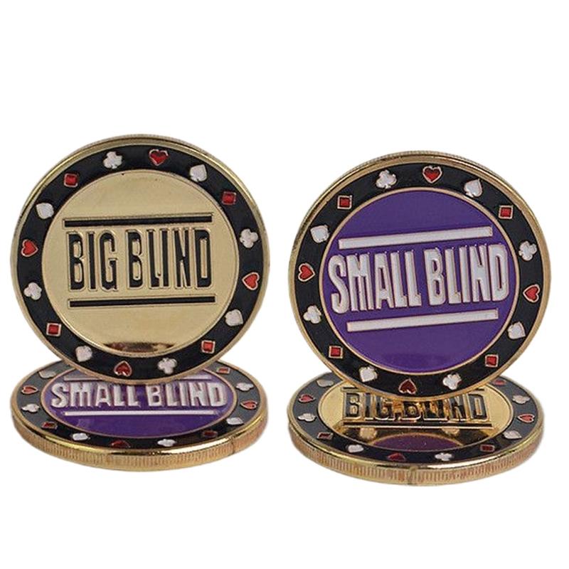 Kovové žetony do pokeru Puky pro dealery Žetony Ochrana na karty Pokerová karta Kovová mince Pokerový dárek pro ženy, muže