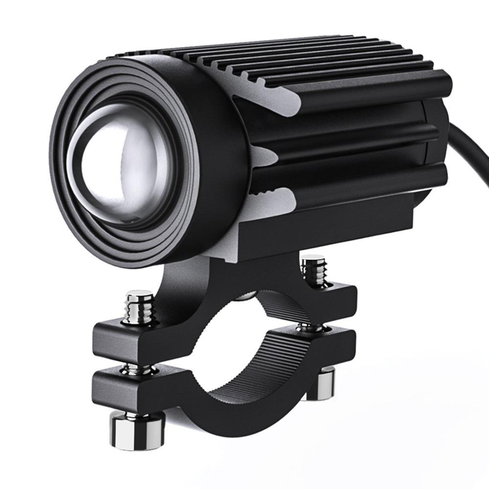 1/2pcs Universal Fit IP65 Waterproof LED Spotlight Aluminum Alloy Motorcycle Fog Lamp Driving Lights Motorcycle Use