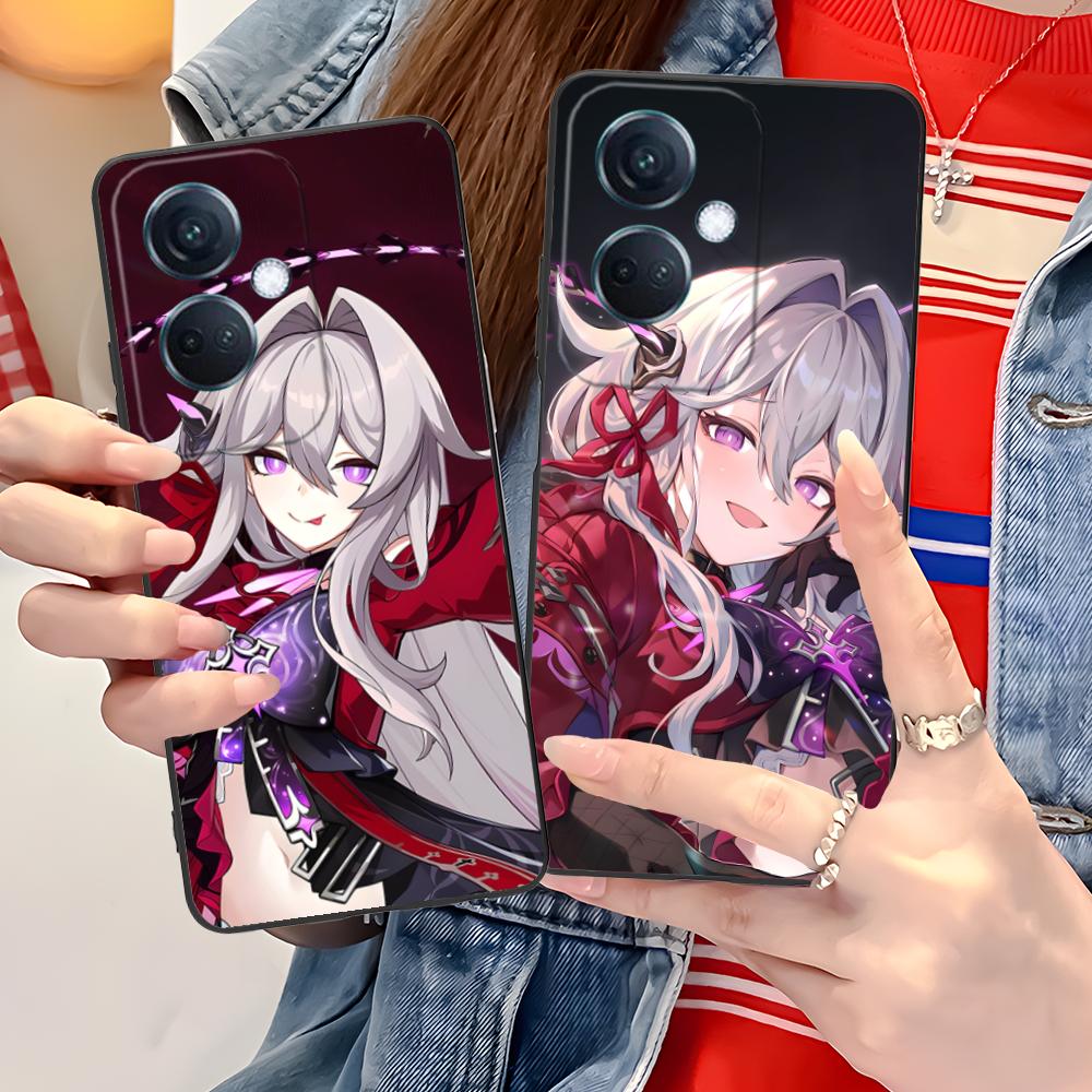 HSR Thelema Matte TPU Mobile Phone Case for OPPO Find X9 X8 X7 X6 X5 X3 X2 Plus S Pro Ultra Lite Colorful Printing Cover