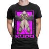 Men's T-Shirts Rudo Surebrec Gachiakuta Japanese Anime Leisure Cotton Tee Shirt Short Sleeve  T Shirts Round Neck Tops Plus Size