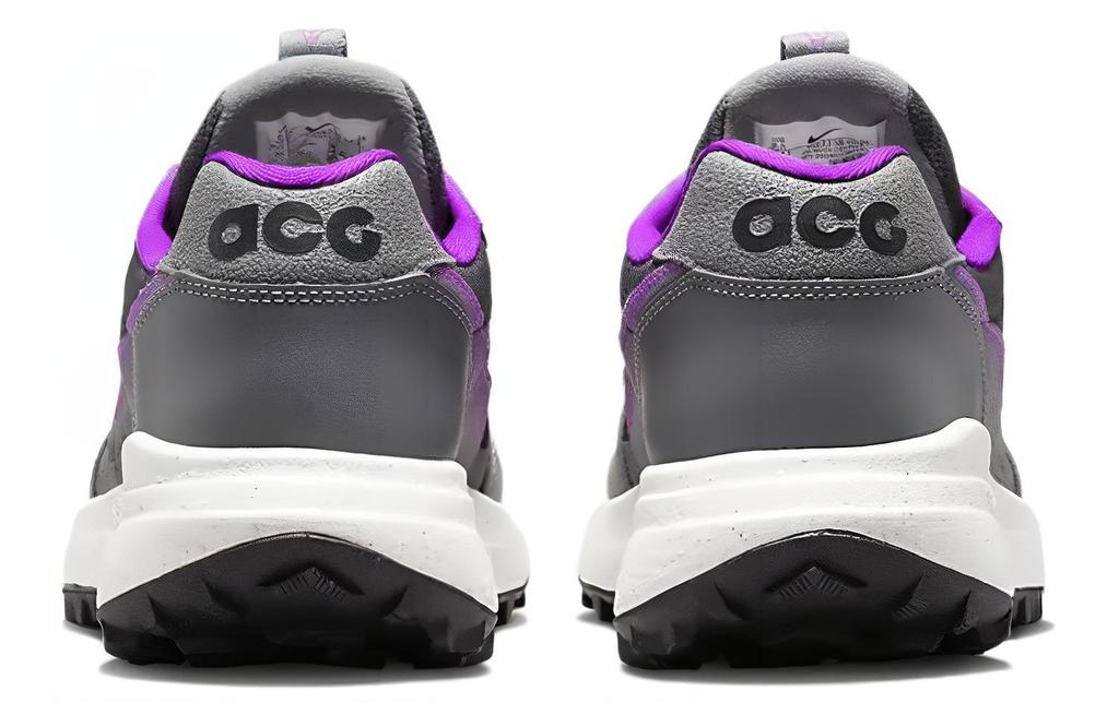 Nike Acg Lowcate Smoke Grey Dark Smoke Grey Vivid Purple DX2256-002