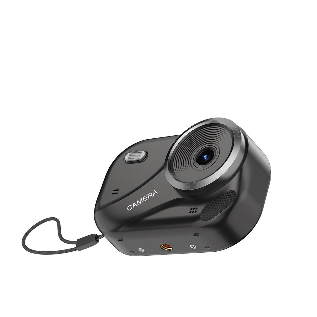 4K Digital Camera 16X Zoom 48MP with Flashlight 32GB Card for Teens Boys Girls Travel Size