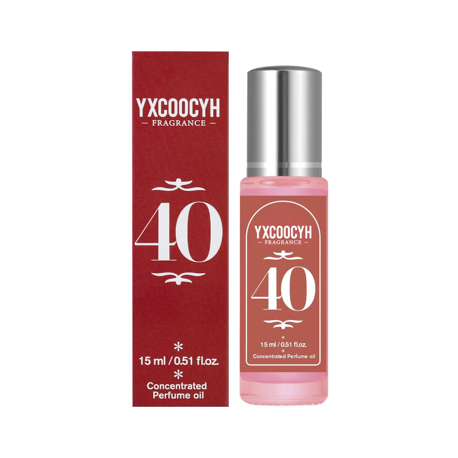 

Парфюмированное масло, стойкие духи, подходят для Дня святого Валентина, вечеринки, музыкального фестиваля, свиданий для него 15 мл One Size красный