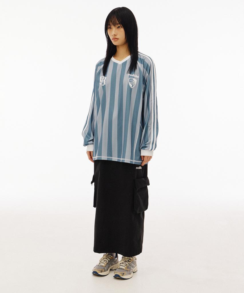 1993 Studio Wind Cargo Long Skirt_Black