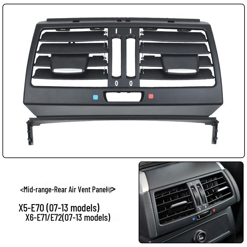 BMW X5 X6 E70 E71 Air Vent Panel Grille for Front and Rear Rows