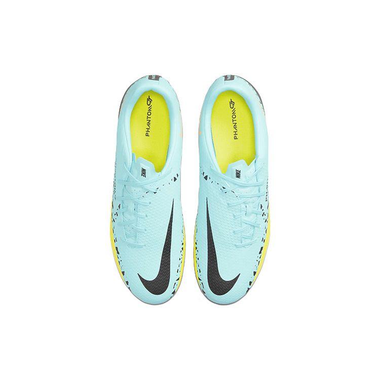 Nike Phantom GT2 Academy MG Lucent Pack Men Sneakers Blue Glacier-Ice Yellow-Strike DA4433-407