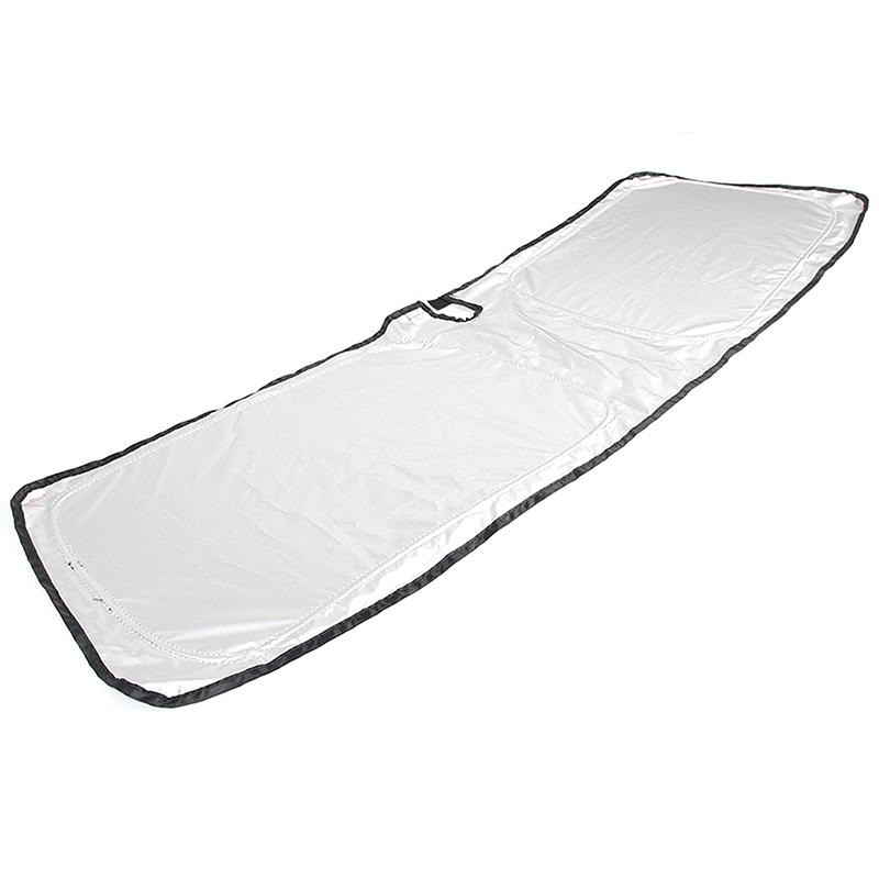 Aluminum Foil Car Front Windshield Full Window Glass Sun Visor Protective Cover For Toyota FJ Cruiser 2007-2025 Car Accessories