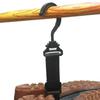 ABWR-3PC Shoes Hook Holder Hanging Fishing Wader Boot Shoes Hanger Strap Belt For Drying Wader Rack Storage