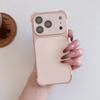 The original color of the large window lens is suitable for iPhone16Pro Max Apple 17 mobile phone case 15/14 simple and anti-drop.