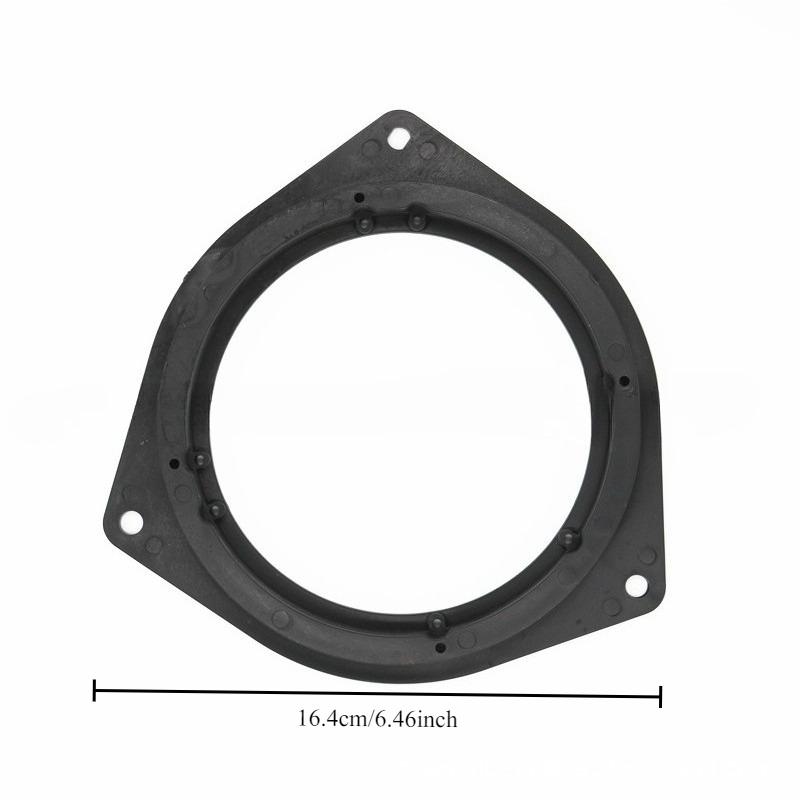 1pair Suitable for Corolla Crown Ruizhi Non-destructive Installation Car Horn 6.5-inch Plastic Washer Universal Type