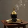 Arabian Scent Burner Middle Eastern Design Decorative Geometric Interwoven
