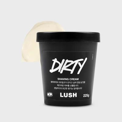 Dirty Shaving Cream 225g - Shaving Cream