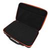 Essential Oil Carrying Case Holds 60 Grids 10ml Bottles Dual Zipper Shock Proof Essential Oil