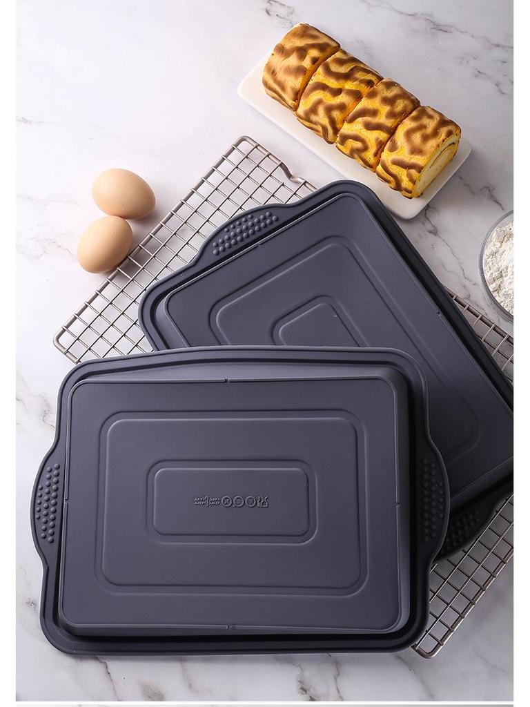 Square Silicone Brownie Baking Mold for Cakes & Bread - DIY Home Baking Pan