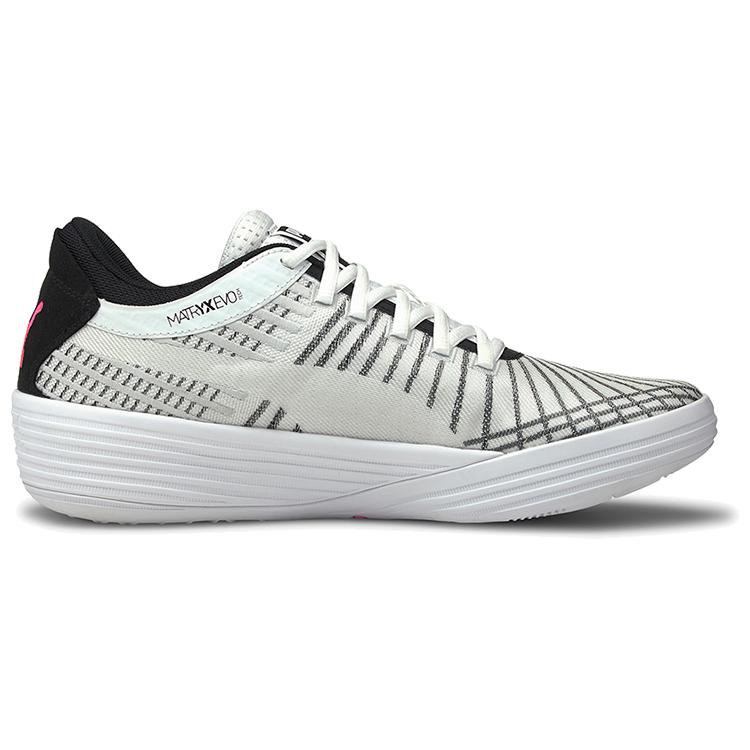 New PUMA Clyde All Pro White Black 194039-03