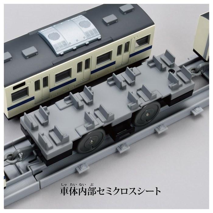 TAKARA TOMY Plarail Real Class 415 Series Local Train (JR East Whiteline)